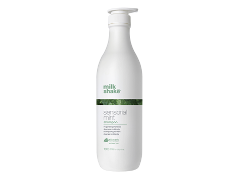 MILK_SHAKE Sensorial Mint Shampoo Gaivinamasis Šampūnas Su Mentoliu, 1000 ml